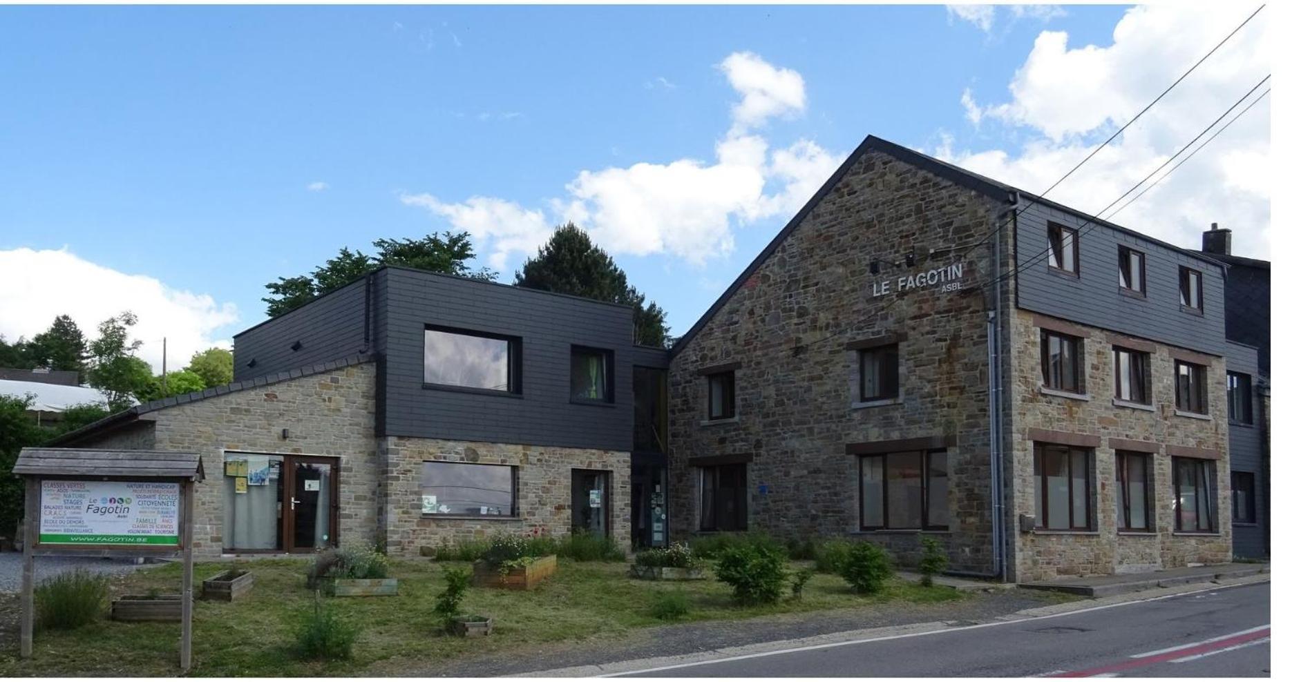 Le Fagotin - Youth Hostel ストゥモン エクステリア 写真