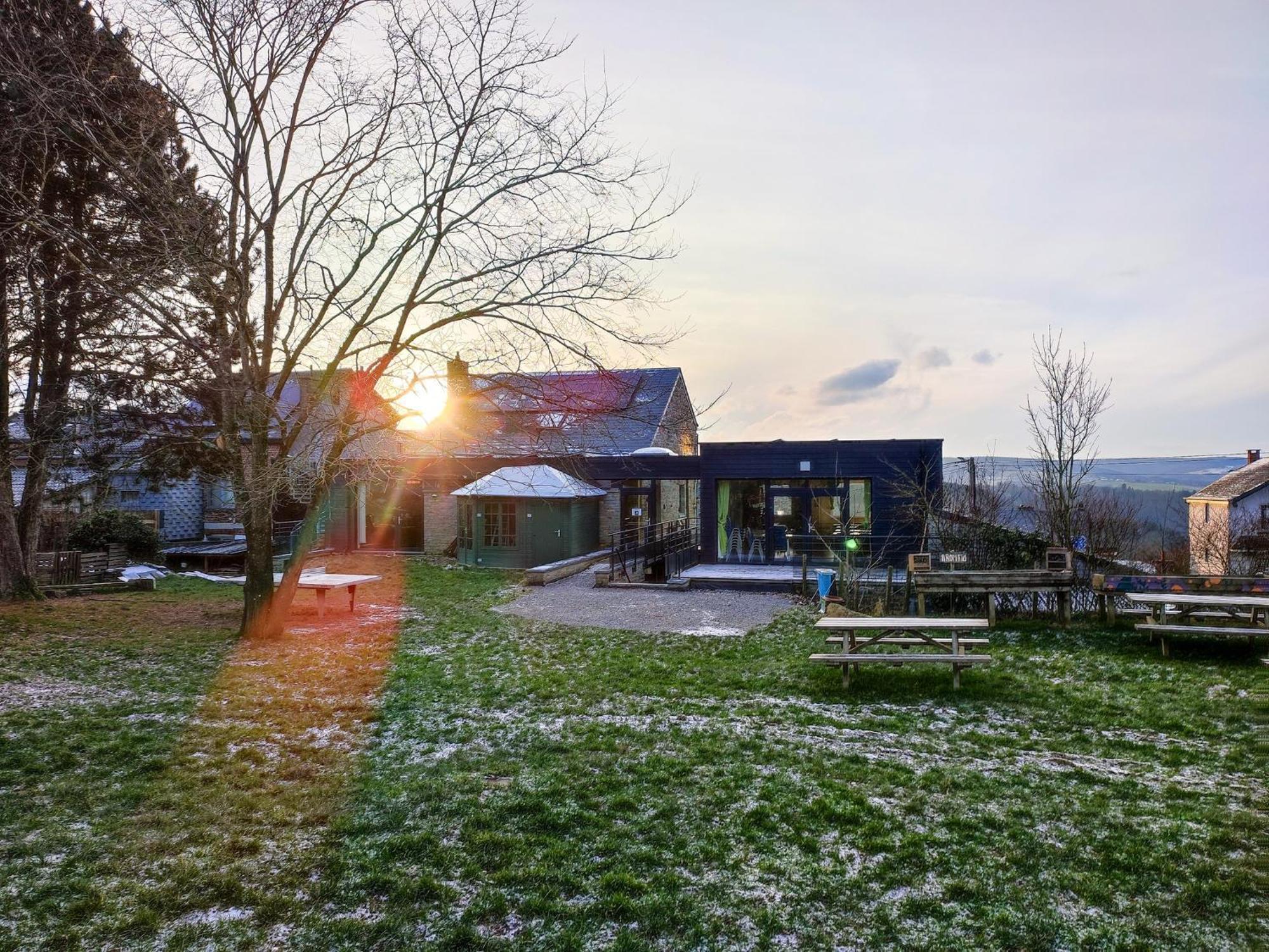 Le Fagotin - Youth Hostel ストゥモン エクステリア 写真